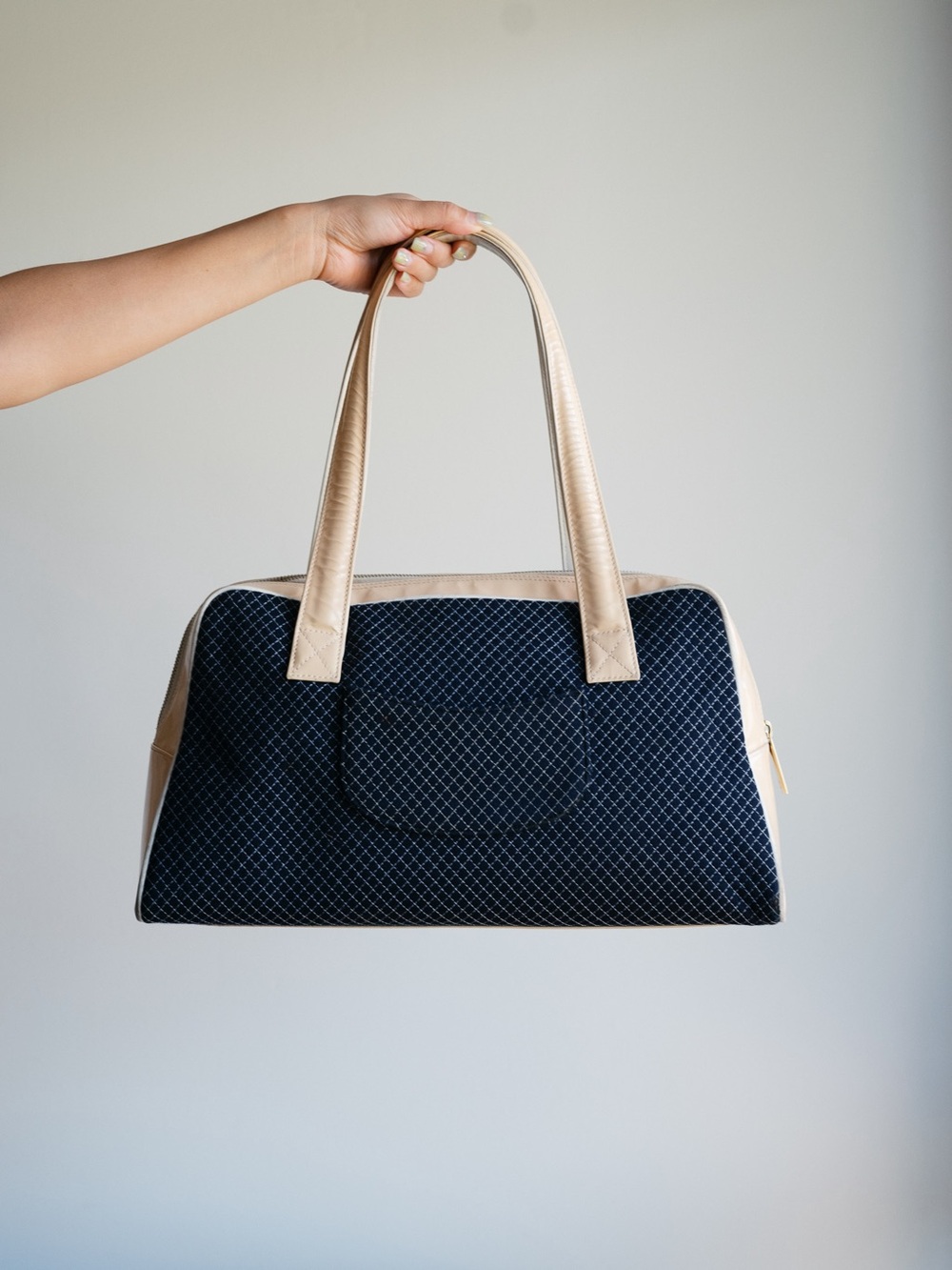 Chanel bowling bag - Picture 2 of 11